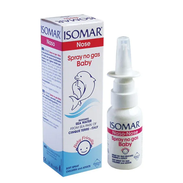 ISOMAR BABY SPRAY X 30 ML - Ecofarma