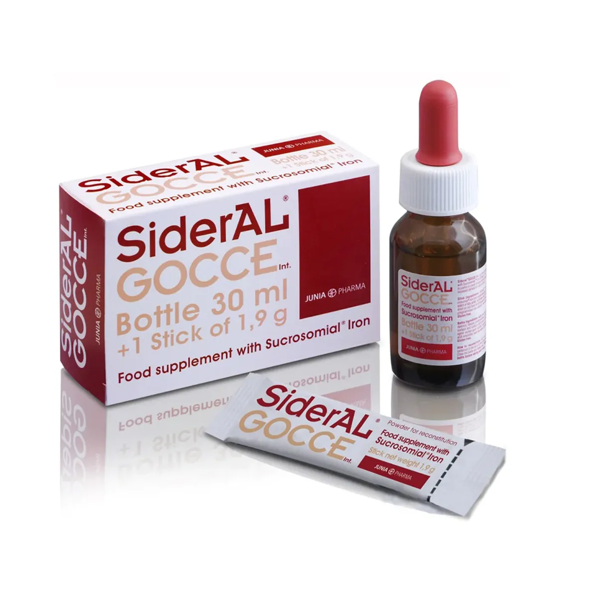 SIDERAL GOCCE INT GOTAS X 30 ML - Ecofarma