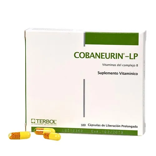 COBANEURIN LP CAJA X 100 CAPSULAS - Ecofarma