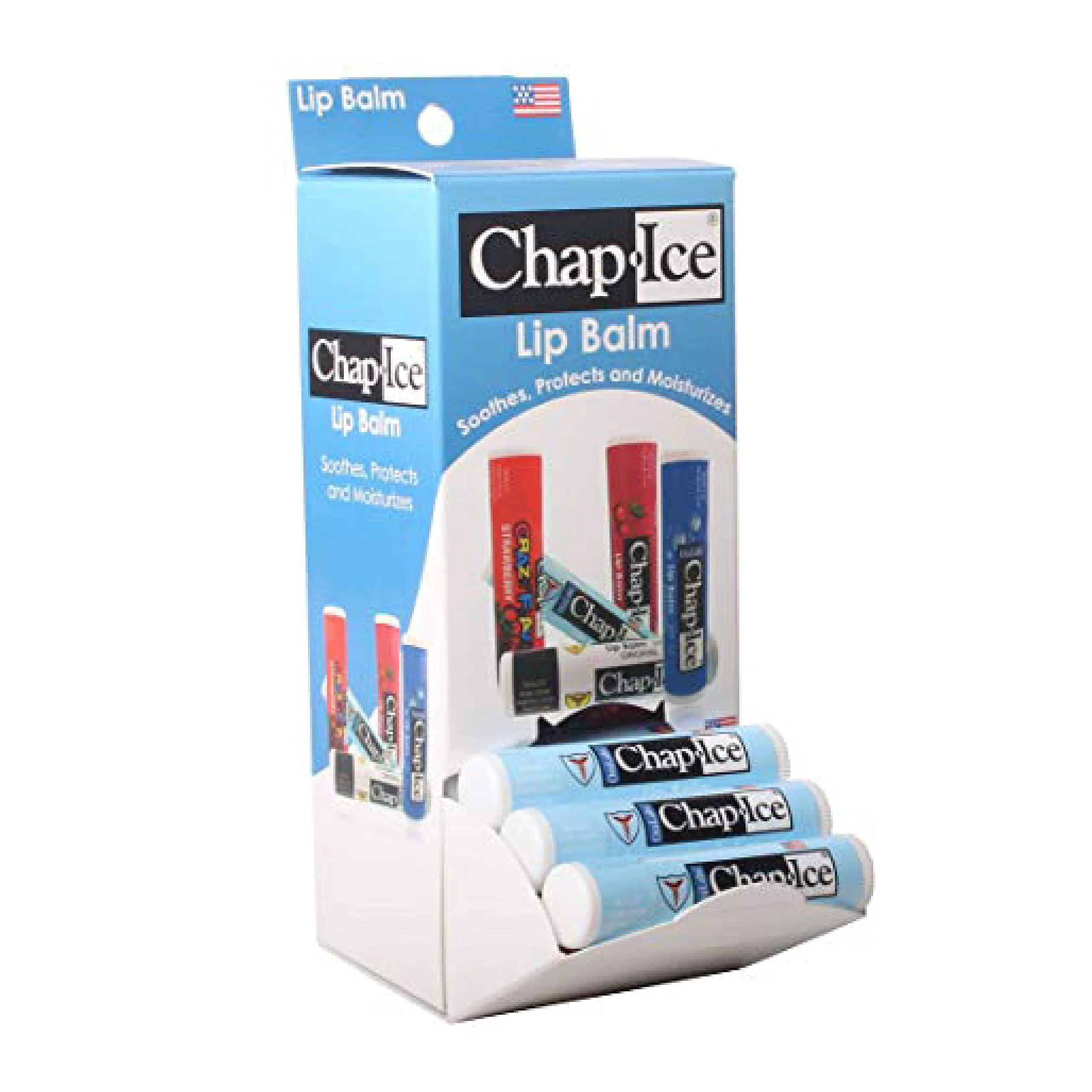 CHAP ICE MEDICATED MENTHOL X 2 UNIDADES - Ecofarma
