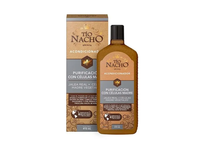 TIO NACHO ACONDICIONADOR PURIFICACION CON CELULAS MADRES X 515 ML - Ecofarma