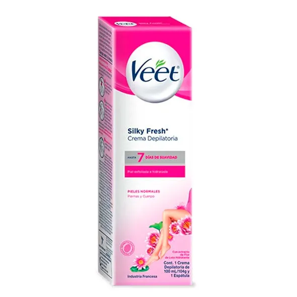 VEET CREMA DEPILADORA PIEL NORMAL 100 ML - Ecofarma