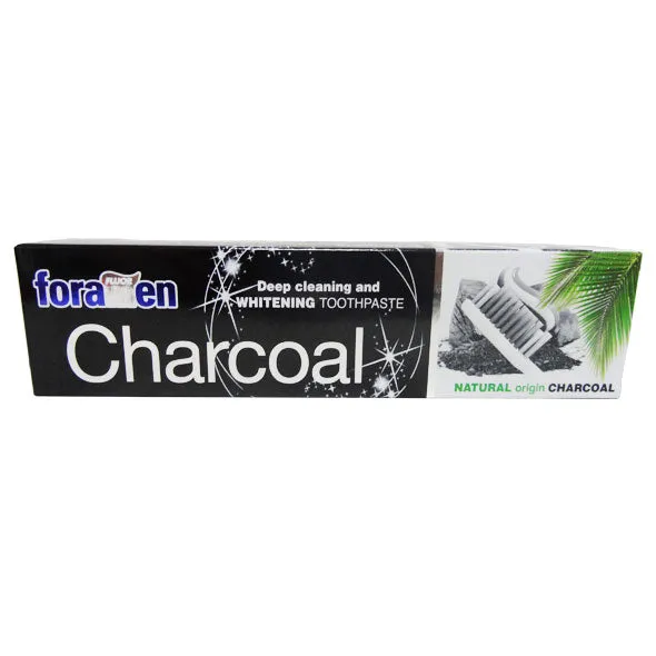 FORAMEN CREMA DENTAL CHARCOAL X 75 ML - Ecofarma