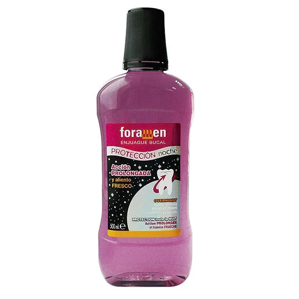 ENJUAGUE BUCAL FORAMEN PROTECCION NOCHE X 500 ML - Ecofarma