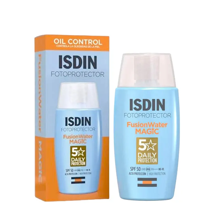 ISDIN OIL CONTROL FUSION WATER SPF 50 X 50 ML - Ecofarma