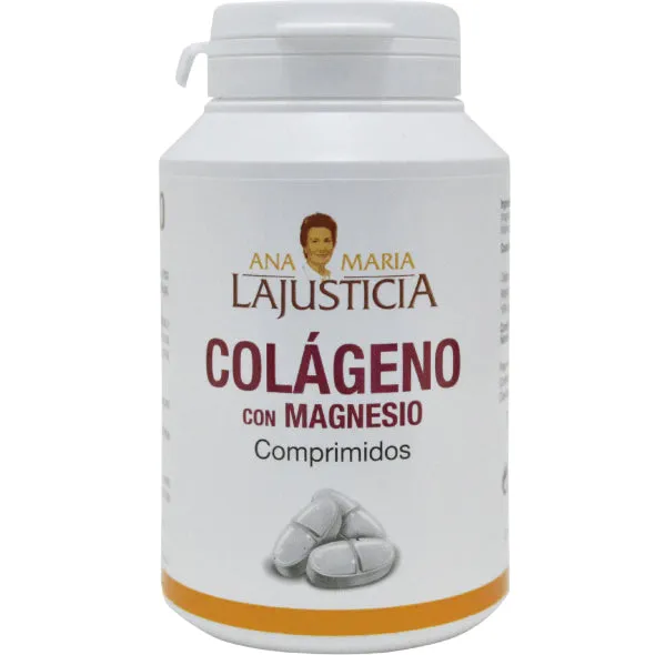 COLAGENO CON MAGNESIO X 180 COMPRIMIDOS - Ecofarma