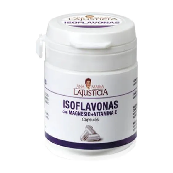 ISOFLAVONAS +MG+VIT-E FRASCO X 30 CAPSULAS - Ecofarma
