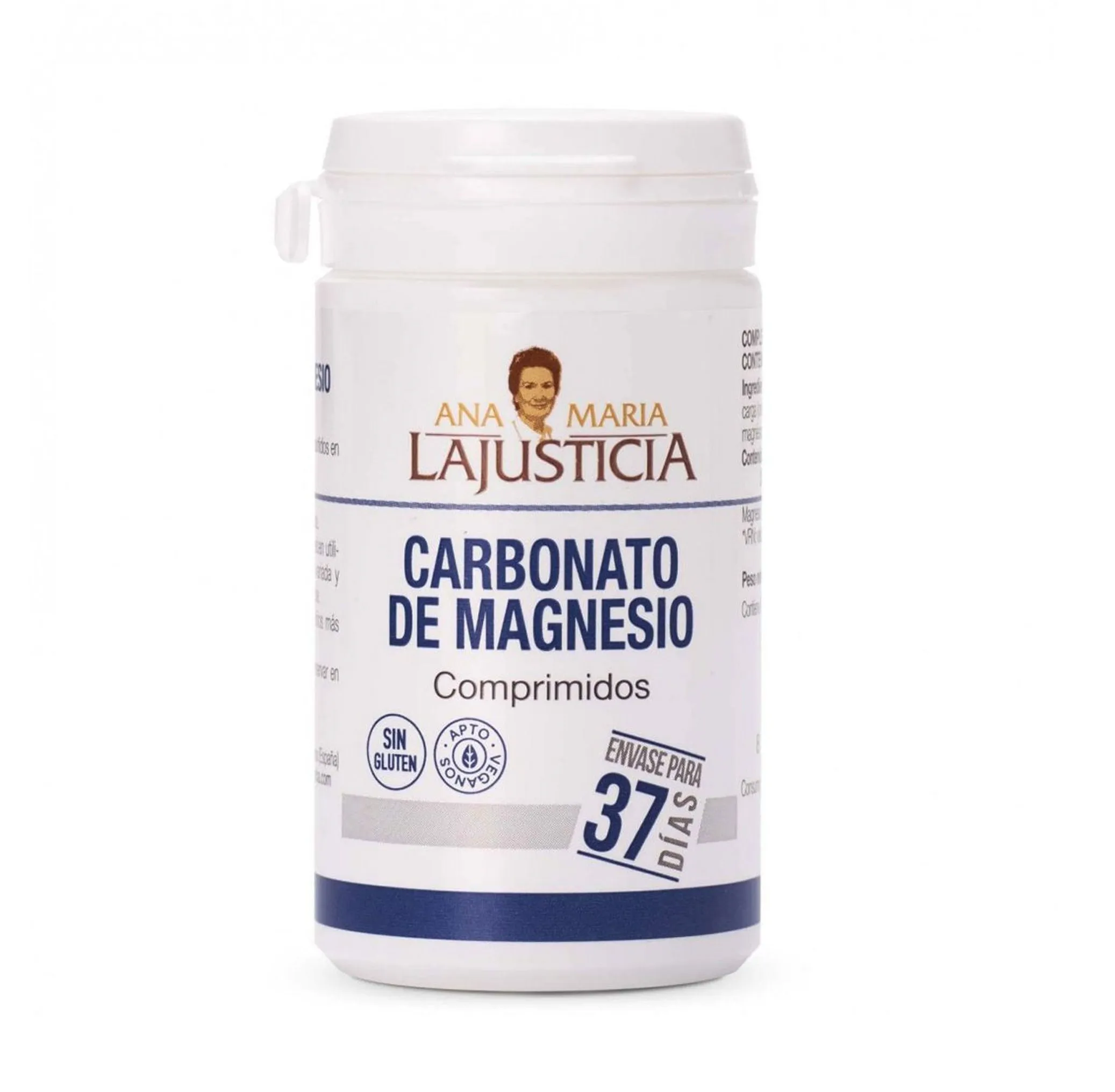 CARBONATO DE MAGNESIO FCO X 75 COMPRIMIDOS - Ecofarma