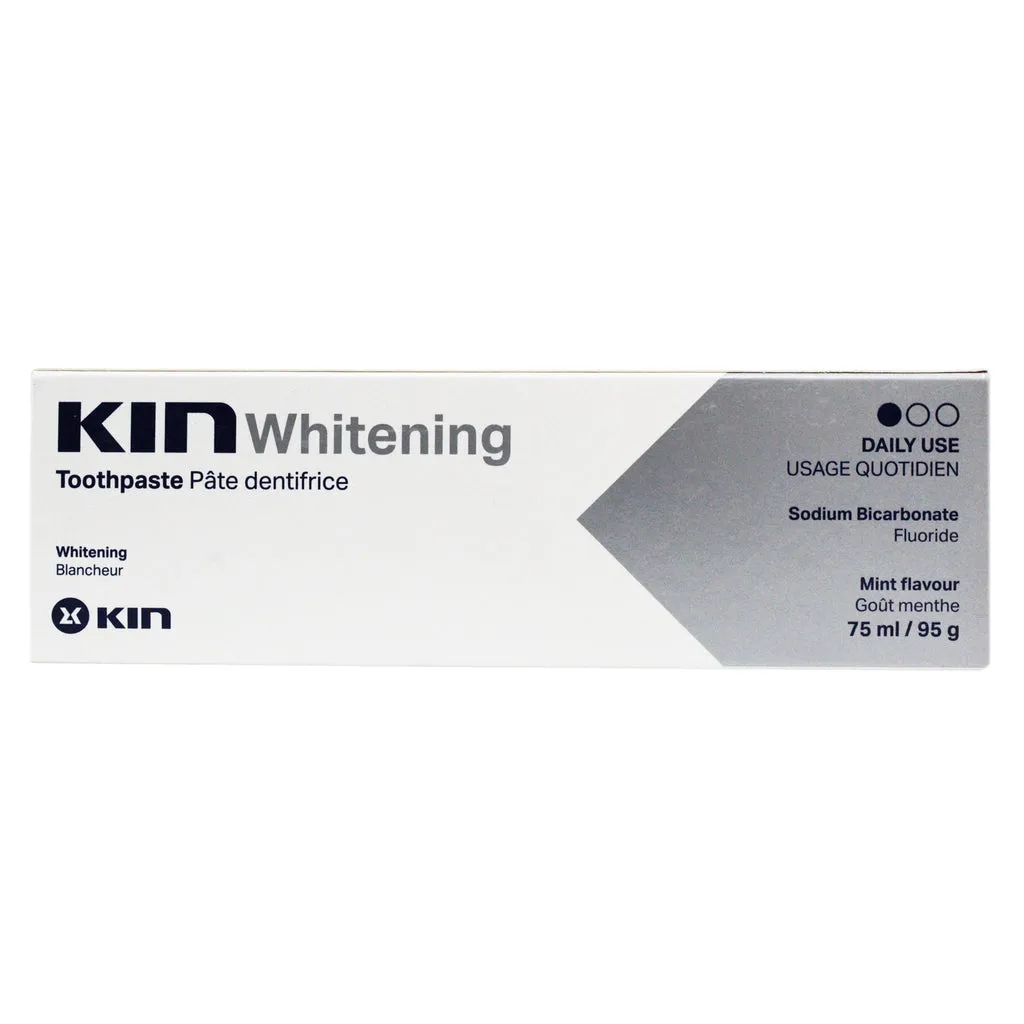 PASTA DENTAL KIN WITHENING TUBO X 75 ML - Ecofarma