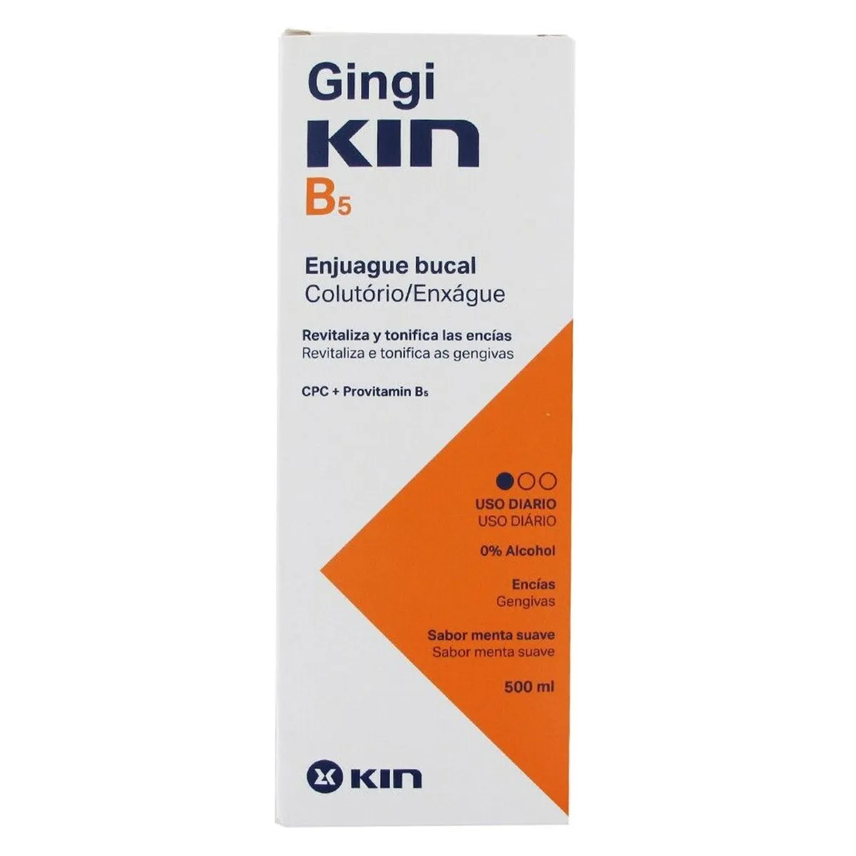 KIN B5 ENJUAGUE BUCAL X 500 ML - Ecofarma