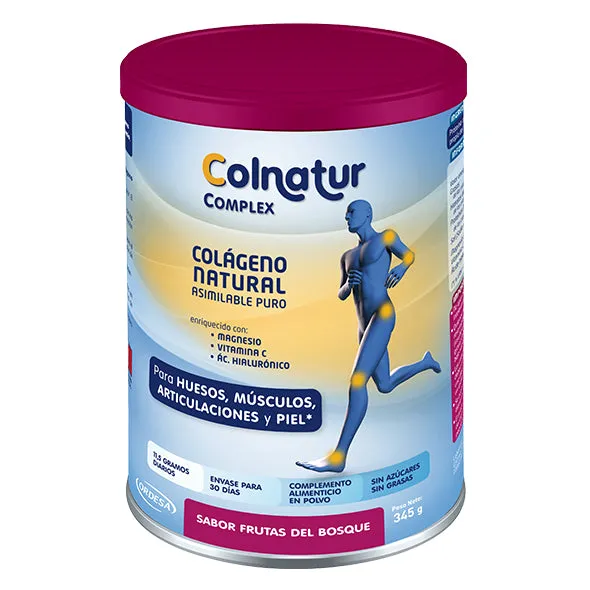 COLNATUR COMPLEX FRUTOS DEL BOSQUE X 345 G - Ecofarma