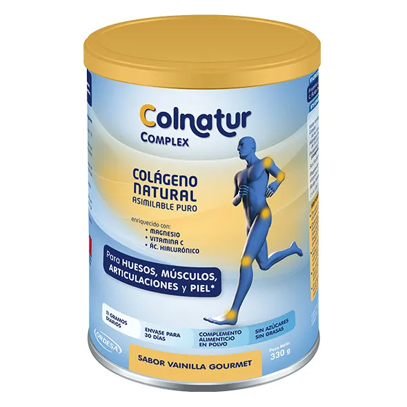COLNATUR COMPLEX VAINILLA X 330 GR - Ecofarma