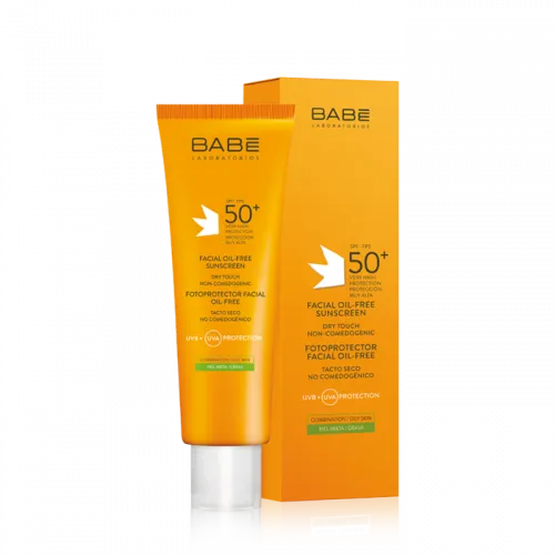 BABE PROTECTOR FACIAL FPS 50 OIL FRE 50 ML. - Ecofarma