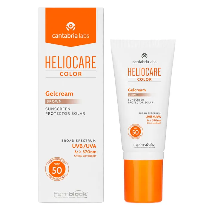 HELIOCARE COLOR GEL CREAM BROWN FPS 50 - Ecofarma