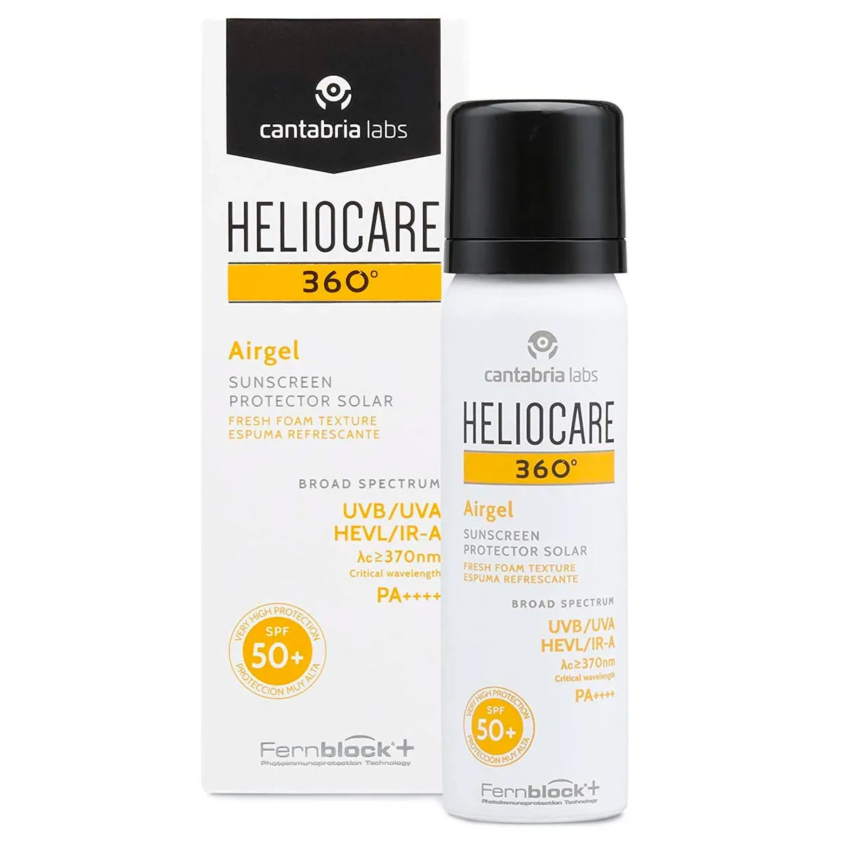 HELIOCARE 360 AIRGEL SPF 50 X 60 ML - Ecofarma