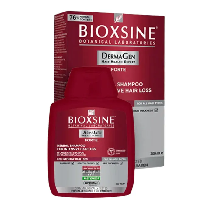 BIOXSINE FORTE DERMA GEN SHAMPOO X 300 ML - Ecofarma
