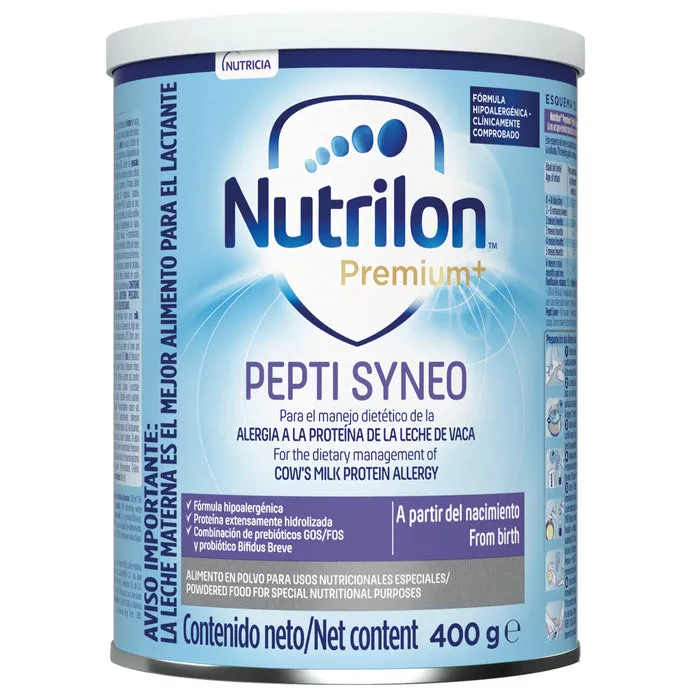 NUTRILON PEPTI SYNEO LATA X 400 GR - Ecofarma
