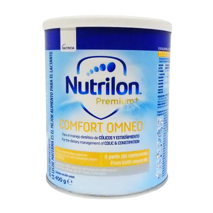 NUTRILON CONFORT OMNEO LATA X 400 G - Ecofarma