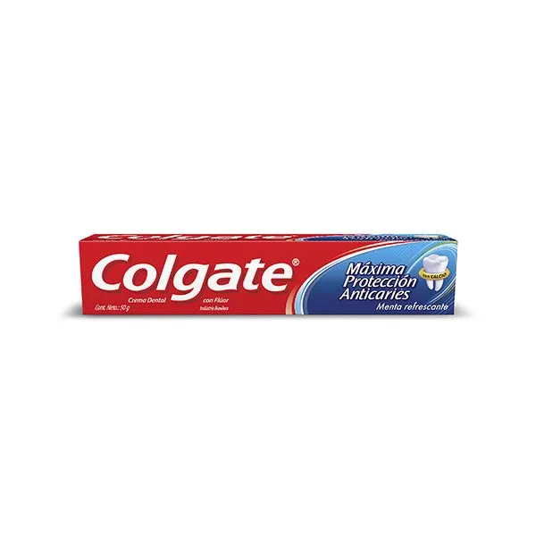 PASTA DENTAL COLGATE ANTICARIES X 50 GR - Ecofarma