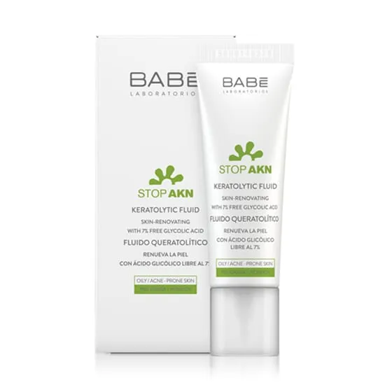 BABE FLUIDO QUERATOLITICO X 30 ML - Ecofarma