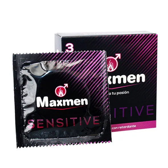PRESERVATIVO MAXMEN SENSITIVE - Ecofarma