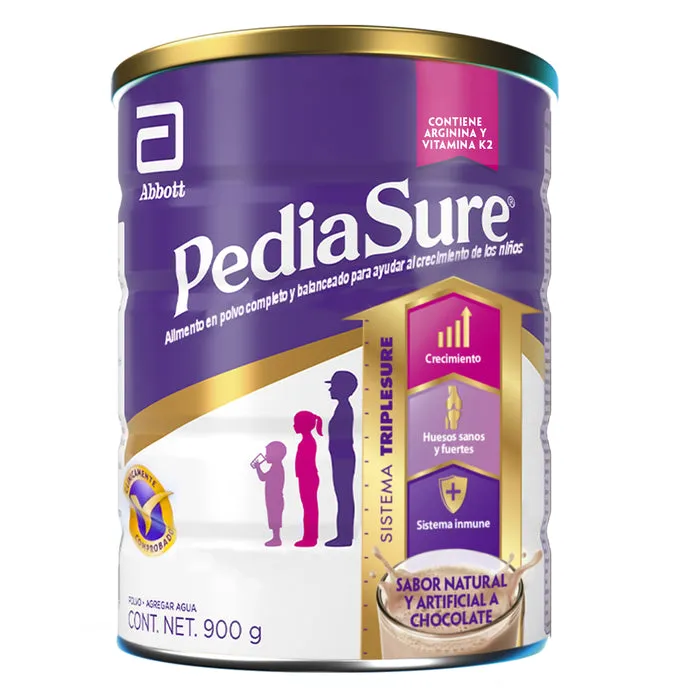 PEDIASURE CHOCOLATE LATA X 850 G - Ecofarma