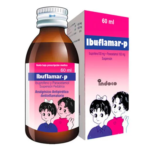 IBUFLAMAR P JARABE FCO X 60 ML - Ecofarma