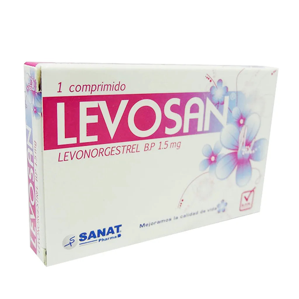 LEVOSAN 1.5 MG CAJA X 1 COMPRIMIDO - Ecofarma
