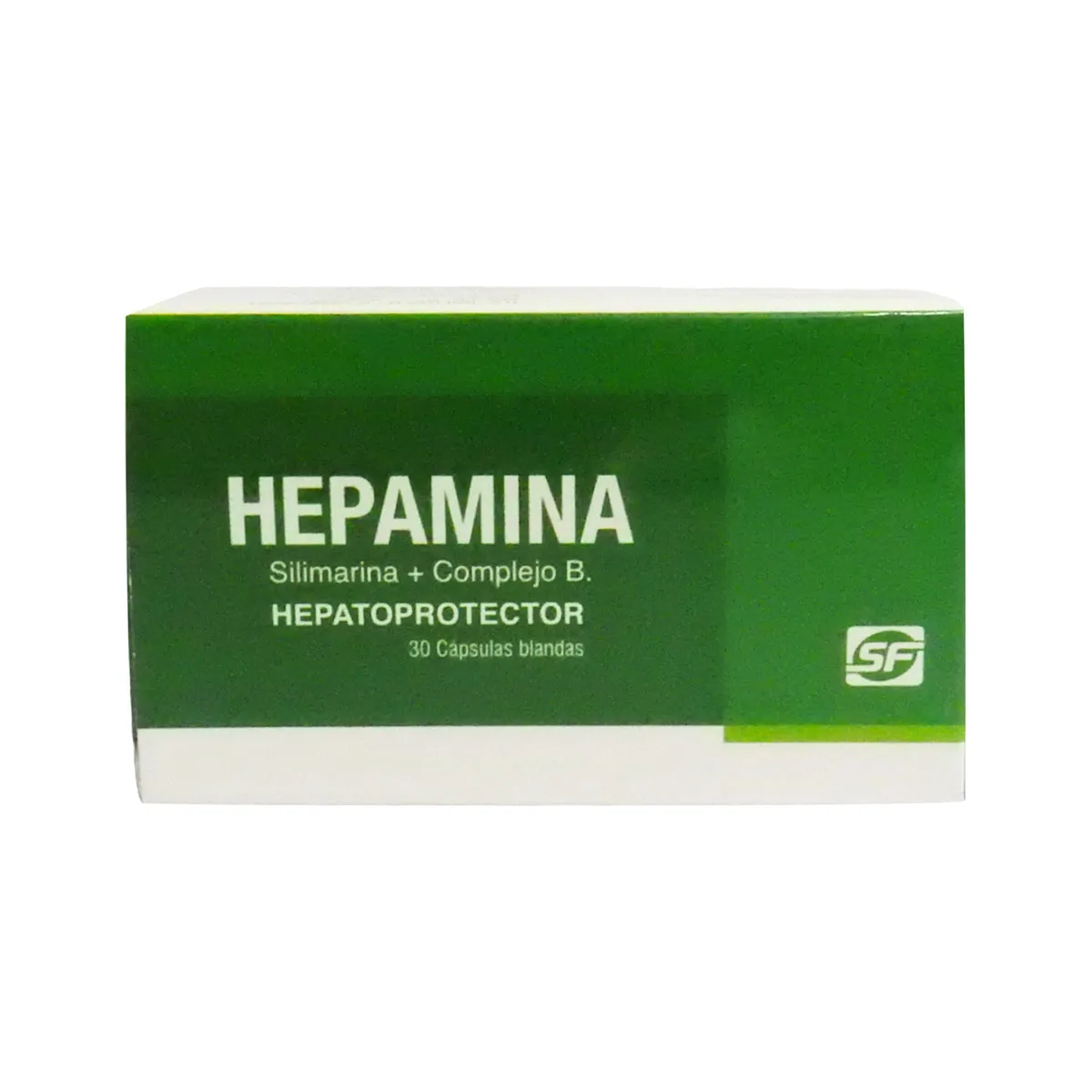 HEPAMINA SILIMARINA + VITAMINAS CAJA X 30 CASPULAS BLANDAS - Ecofarma