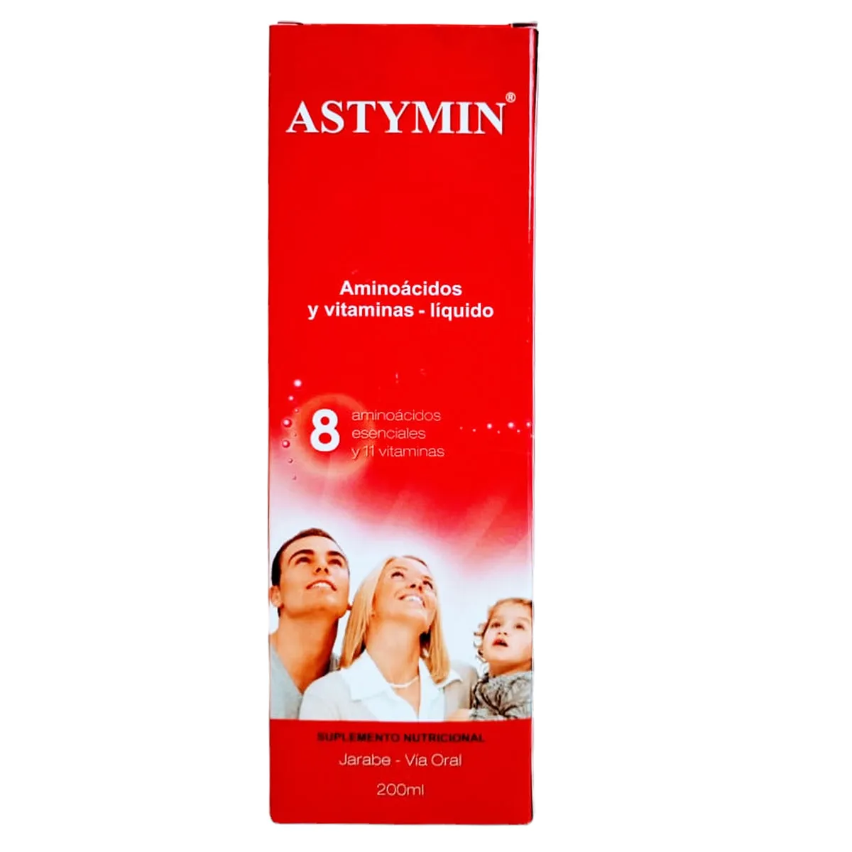 ASTYMIN JARABE FCO X 200 ML - Ecofarma