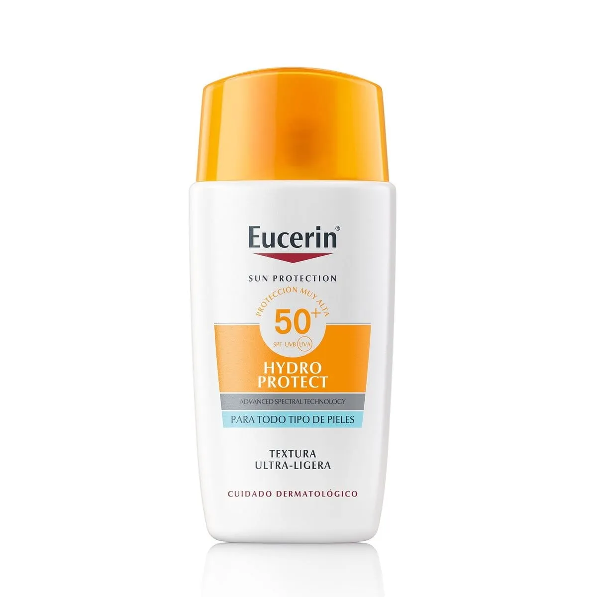 EUCERIN SUN HYDRO FLUID CREMA FACIAL FPS 50+ X 50 ML - Ecofarma