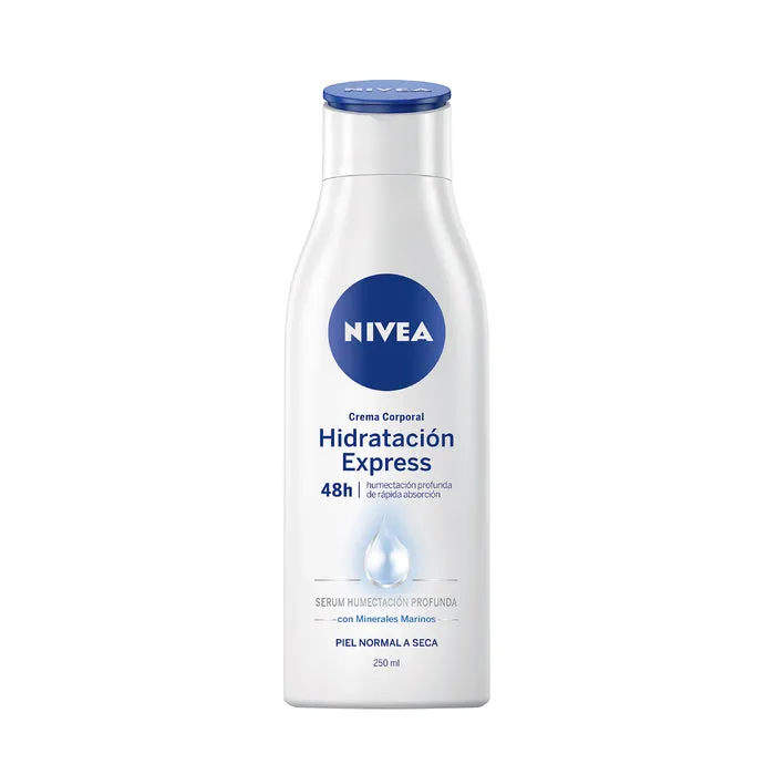 CREMA CORPORAL BODY PIEL NORMAL X 250 ML HIDRATACION EXPRESS - Ecofarma