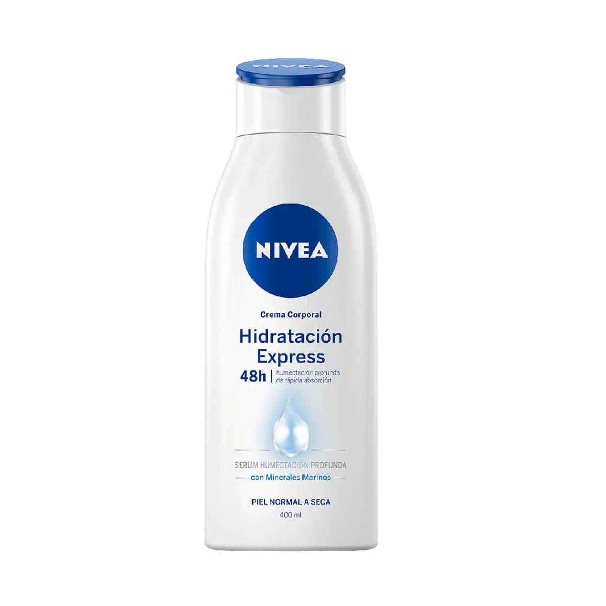 CREMA CORPORAL BODY PIEL NORMAL X 400 ML HIDRATACION EXPRESS - Ecofarma