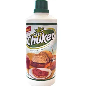 CHUCKER ENDULZANTE LIQUIDO X 250 CM - Ecofarma