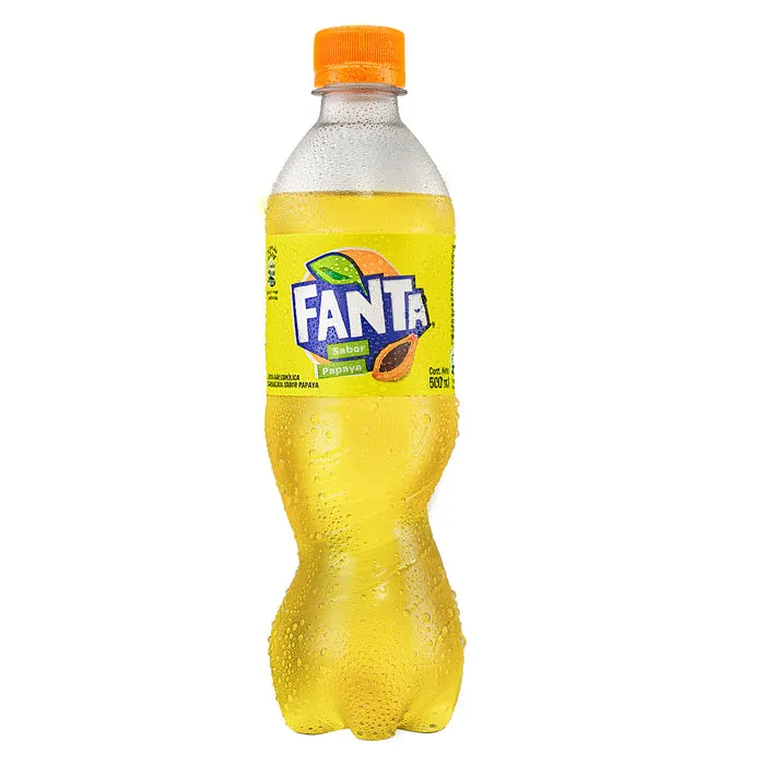 FANTA PAPAYA BOTELLA X 500 ML - Ecofarma