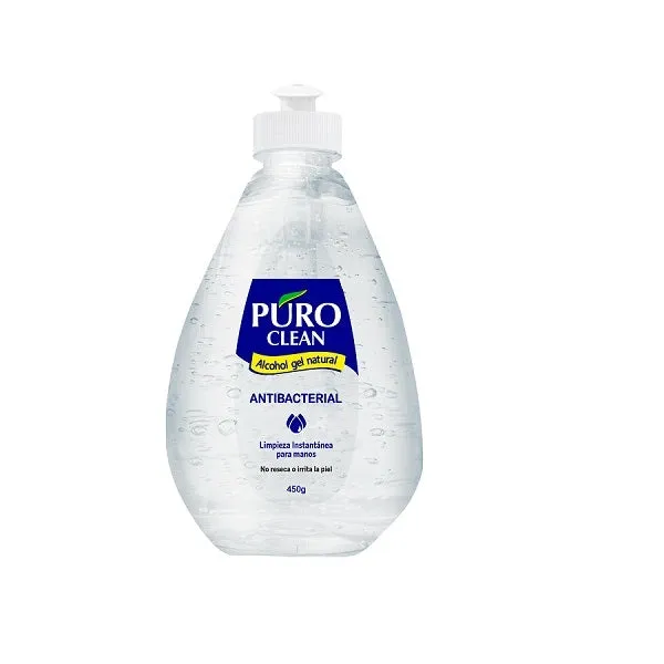 PURO CLEAN ALCOHOL GEL - Ecofarma