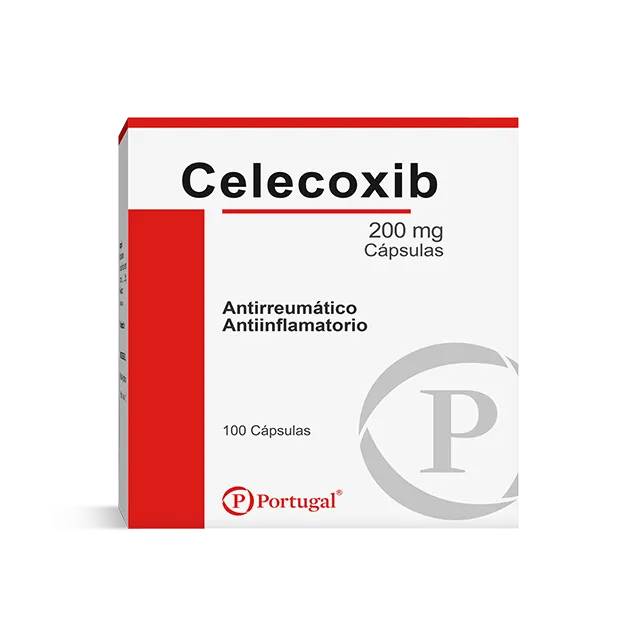 CELECOXIB 200 MG. CAJA X 100 CAPSULAS - Ecofarma