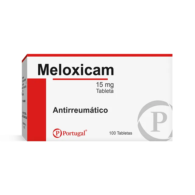 MELOXICAN 15 MG X 100 COMPRIMIDOS - Ecofarma