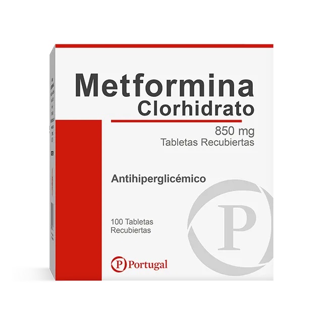 METFORMINA 850 MG CAJA X 100 TABLETAS - Ecofarma