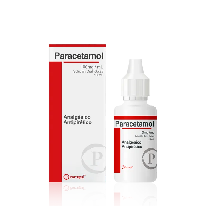 PARACETAMOL 100 MG GOTAS FCO X 10 ML - Ecofarma
