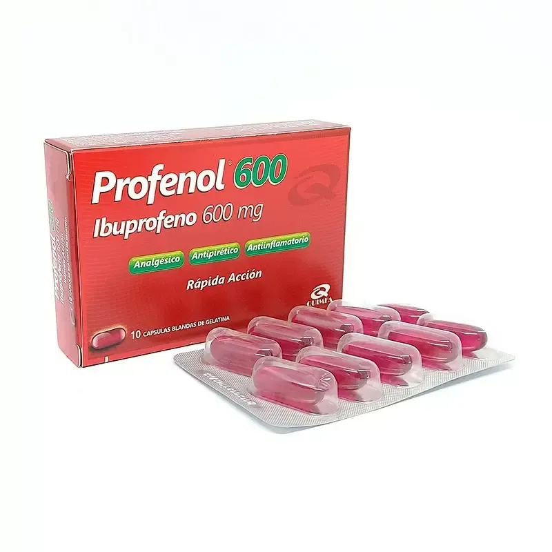 PROFENOL 600 MG CAJA X 10 COMPRIMIDOS - Ecofarma