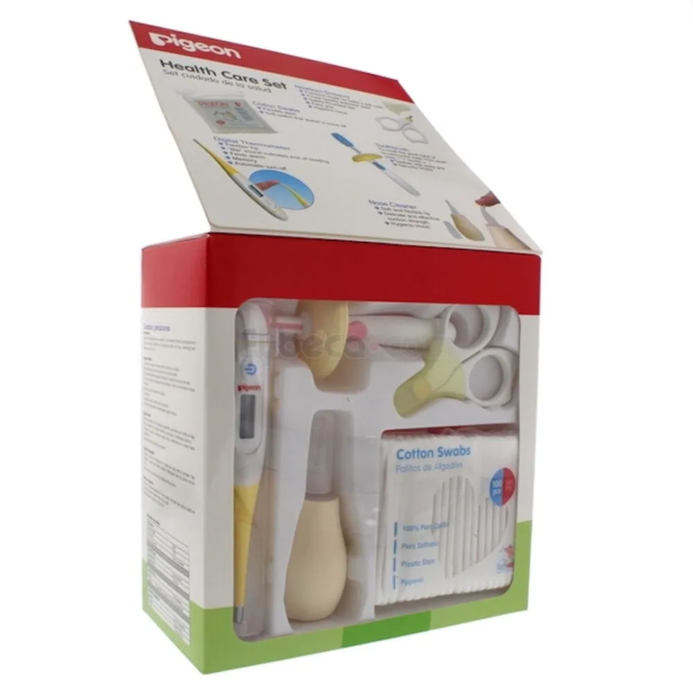 SET CUIDADO DE LA SALUD  PIGEON - Ecofarma