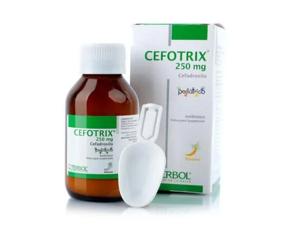 CEFOTRIX 250 MG SUSPENSIÓN FCO X 60 ML - Ecofarma