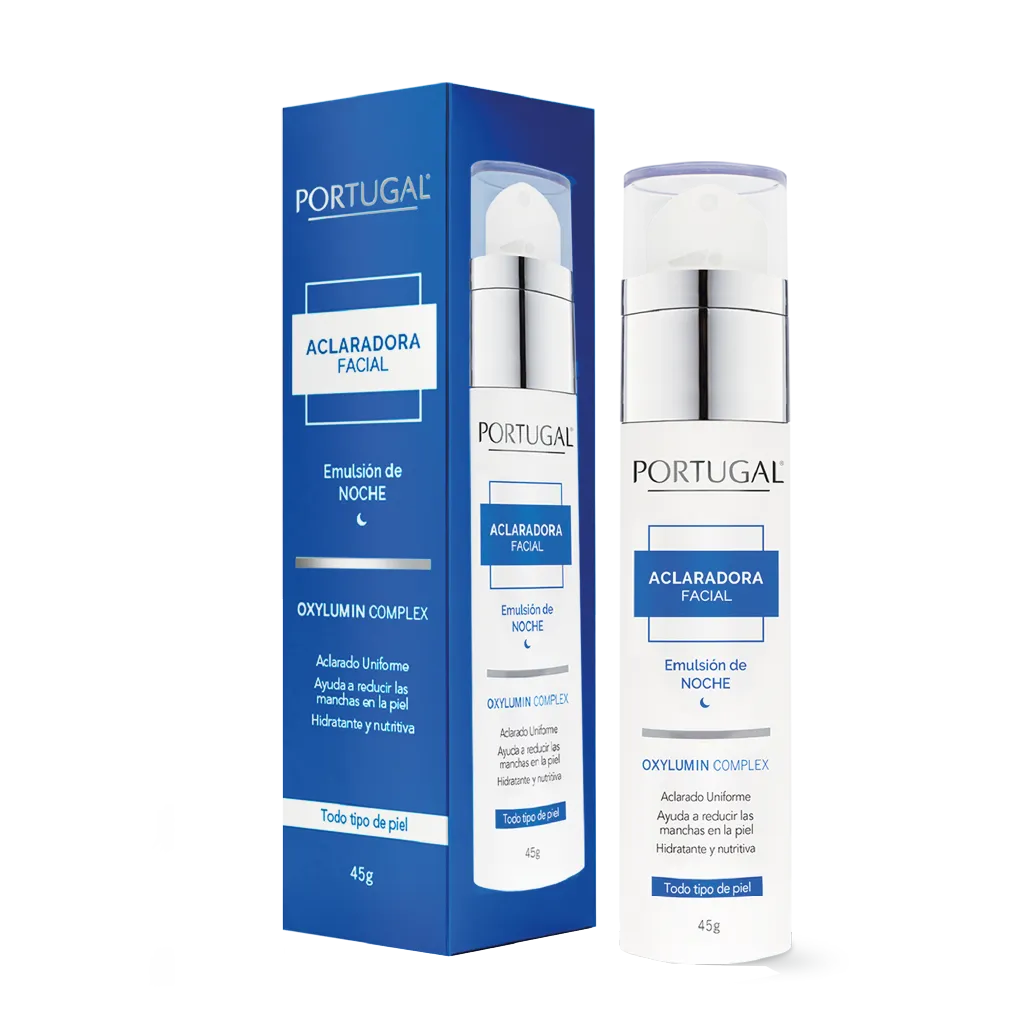 EMULSION ACLARADORA FACIAL NOCHE X 45 GR. - Ecofarma