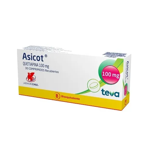 ASICOT 100 MG CAJA X 30 COMPRIMIDOS - Ecofarma