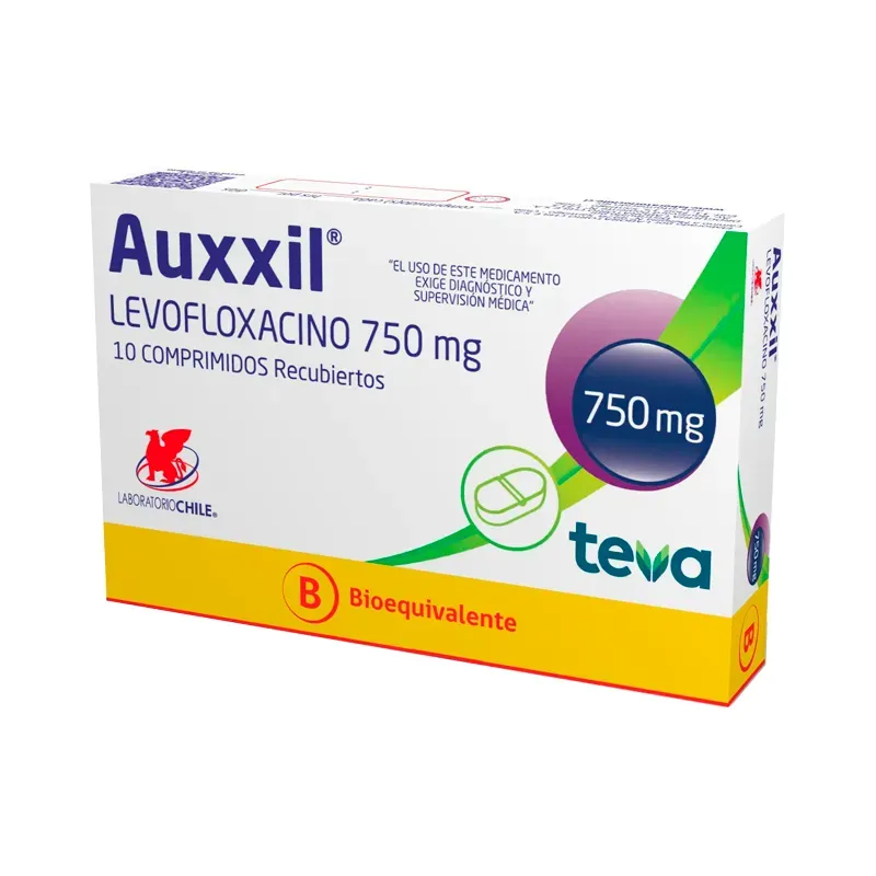 AUXXIL 750 MG CAJA X 7 COMPRIMIDOS - Ecofarma