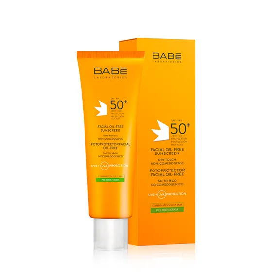 BABE FOTOPROTECTOR FACIAL SPF 50 TBO X 50 ML - Ecofarma