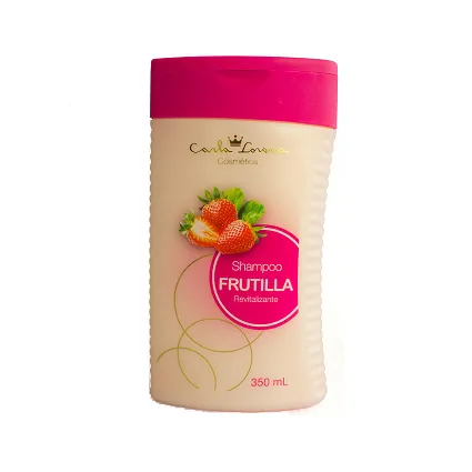 SHAMPOO CARLA LORENA FRUTILLA X 350 ML - Ecofarma