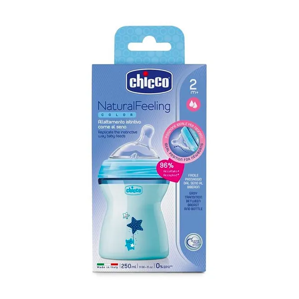 BIBERON CHICCO SILICONA 330 ML 11 OZ - Ecofarma