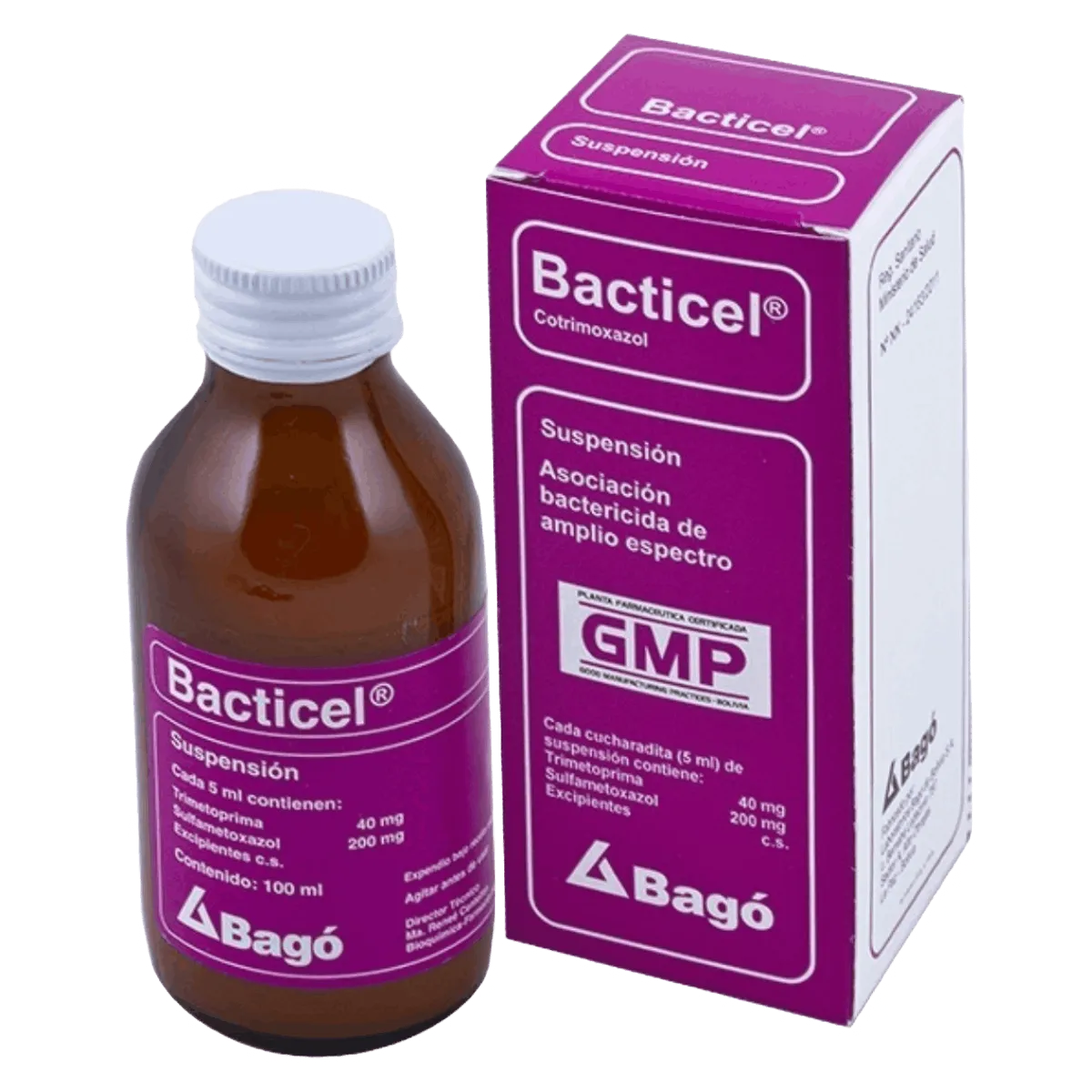 BACTICEL SUSPENCION FCO X 100 ML - Ecofarma